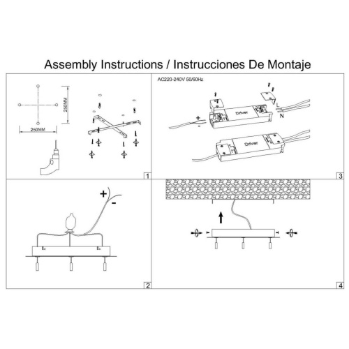 Подвесная люстра Mantra Arrecife 9364+9229 (5L) фото 10 Подвесная люстра Mantra Arrecife 9364+9229 (5L) фото 10
