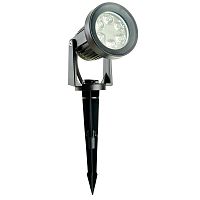 Светильник грунтовой на колышке (грунтовый) Feron.ONE SP2712 8W 4000К 195-245V IP65 пластик