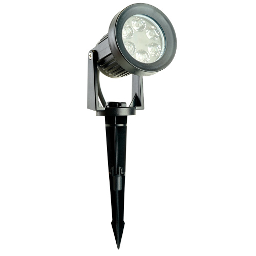 Светильник грунтовой на колышке (грунтовый) Feron.ONE SP2712 8W 3000К 195-245V IP65 пластик