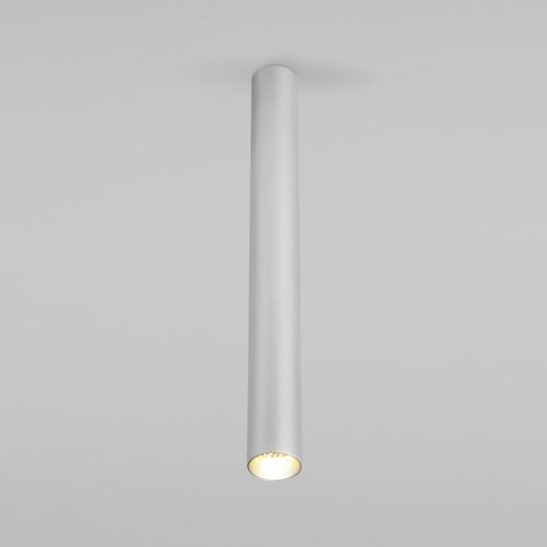 Накладной потолочный светильник с антибликовой решеткой Pika 25030/LED 6W 4200K серебро Накладной потолочный светильник с антибликовой решеткой Pika 25030/LED 6W 4200K серебро