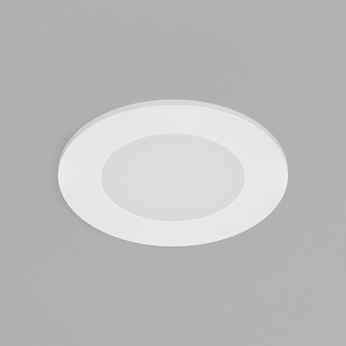 DK3101-WH Встраиваемый влагозащищенный светильник, IP65, до 10 Вт, LED, GU5,3, белый фото 3