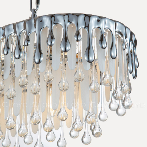 Люстра Cloyd CAPULETTI C14 / Ø103 см - хром (арт.11301) фото 2