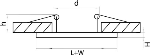 Рамка Lightstar Domino Quadro 214517 фото 2