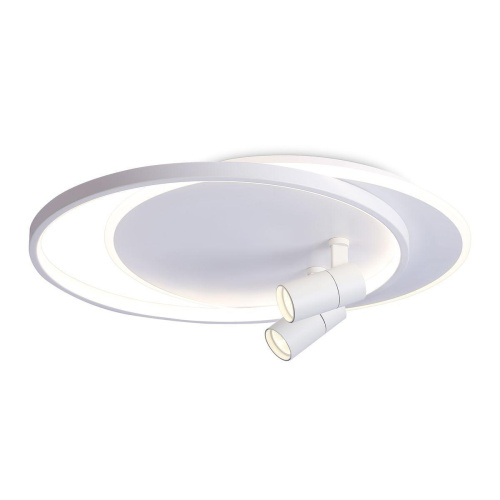 Потолочная светодиодная люстра Ambrella light Comfort LineTech FL51391 Потолочная светодиодная люстра Ambrella light Comfort LineTech FL51391