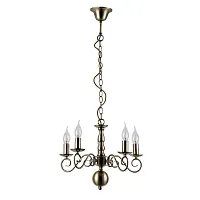 Подвесная люстра Arte Lamp ISABEL A1129LM-5AB