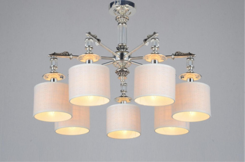 Люстра потолочная OML-64317-07 фото 4 Люстра потолочная OML-64317-07 фото 4