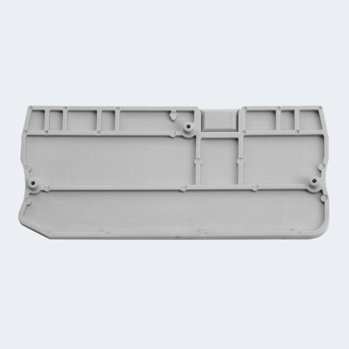 Торцевая заглушка для ЗНИ LD573 4 мм²  (JXB PT 4), серый, LD582-1-40 фото 3