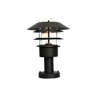 Фонарь-пьедестал Elstead Lighting, Арт. HELSINGOR-PED-BK