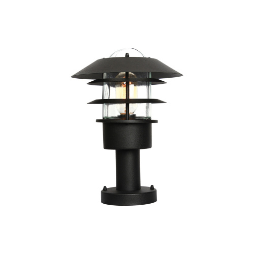 Фонарь-пьедестал Elstead Lighting, Арт. HELSINGOR-PED-BK Фонарь-пьедестал Elstead Lighting, Арт. HELSINGOR-PED-BK