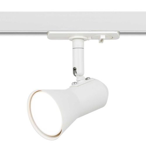 Трековый светильник однофазный ЭРА Taper TR37-GU10 WH Б0053303