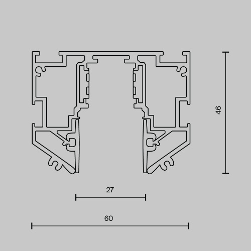 Шинопровод Technical TRX034-SCH-423B фото 6 Шинопровод Technical TRX034-SCH-423B фото 6