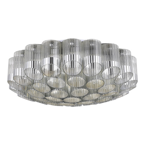 SL1662.102.19 Светильник потолочный ST-Luce Никель/Никель, Прозрачный E14 19*60W ACCORD фото 5