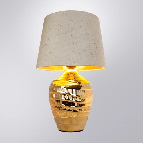 Декоративная настольная лампа Arte Lamp KORFU A4003LT-1GO фото 2 Декоративная настольная лампа Arte Lamp KORFU A4003LT-1GO фото 2