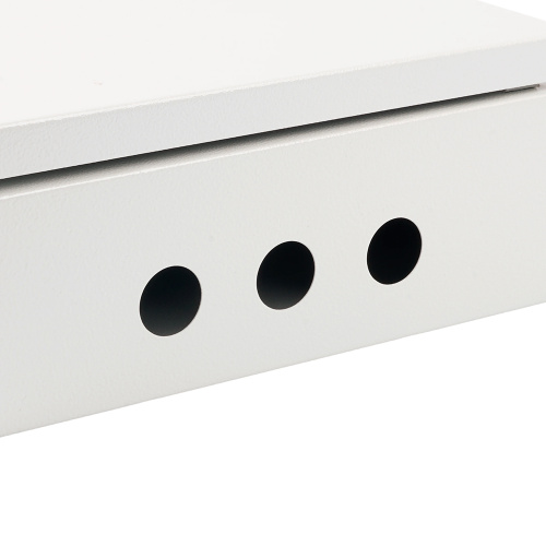 Шкаф навесной распределительный ЩРН-9 STEKKER EBX60-1/09-54 IP54, 9 модулей, сталь, серия ArcaMetal фото 3