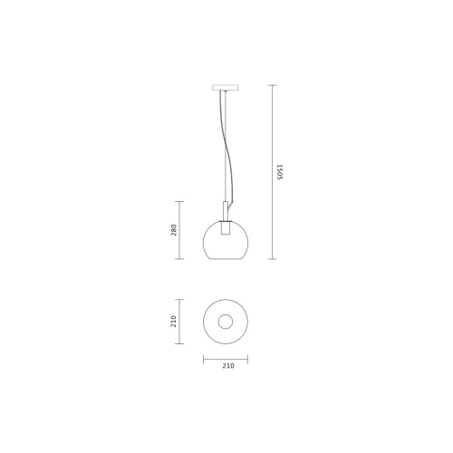 Подвесной светильник Vele Luce Bahamas VL5202P11 фото 5