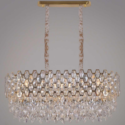 Подвесная люстра Reluce 00995-0.4-10L MX GD Подвесная люстра Reluce 00995-0.4-10L MX GD