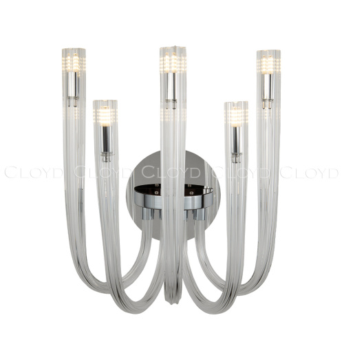 Бра Cloyd AEDA W5 / шир. 35 см - хром (арт.20465) фото 3 Бра Cloyd AEDA W5 / шир. 35 см - хром (арт.20465) фото 3