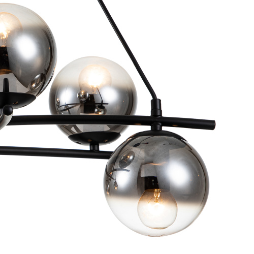 Подвесной светильник Escada 1119/6S E14*40W Black фото 3 Подвесной светильник Escada 1119/6S E14*40W Black фото 3