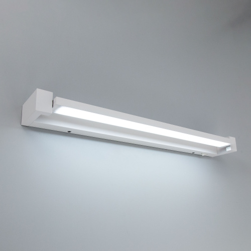 Citilux Визор CL708260N LED Настенная подсветка с выключателем Белая фото 5 Citilux Визор CL708260N LED Настенная подсветка с выключателем Белая фото 5