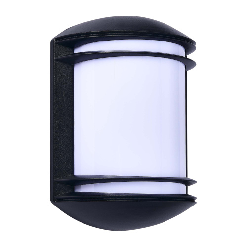 SL076.401.01 Светильник уличный настенный ST-Luce Черный/Белый E27 1*60W AGIO фото 6