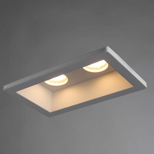 Точечный встраиваемый светильник Arte Lamp INVISIBLE A9214PL-2WH фото 2 Точечный встраиваемый светильник Arte Lamp INVISIBLE A9214PL-2WH фото 2