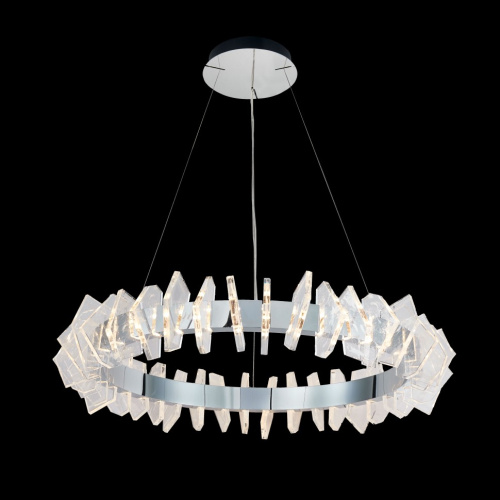 Люстра подвесная Celeste Chrome FL1177-8P