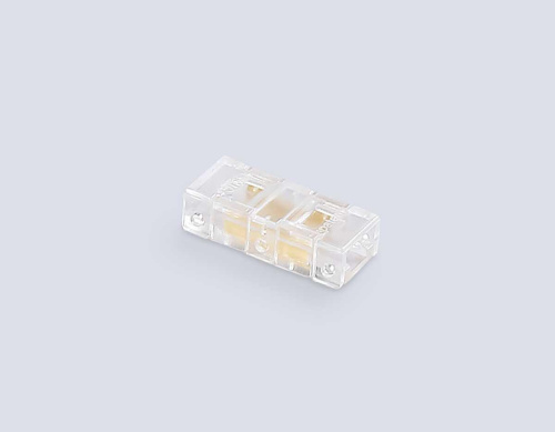 Соединитель прямой AMBRELLA LIGHT ILLUMINATION COB 12/24V для лент 5mm (2 конт.) (10шт. в комплекте) GS6341