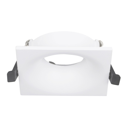 ST263.518.01 Св-к встр.Белый GU10 1*50W IP20 L85xW85xH30 220V Без ламп,Патрон приобретается отдельно Встраиваемые светильники