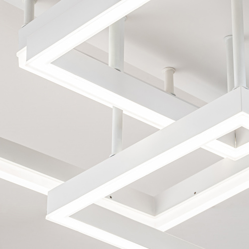 Потолочный светильник Escada 10229/4 LED*120W White фото 5 Потолочный светильник Escada 10229/4 LED*120W White фото 5