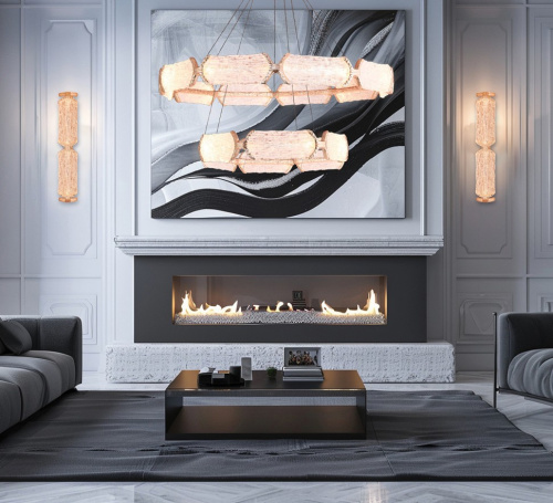 Люстра подвесная Epico Gold FL1050-10P фото 2