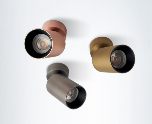 DANNY bronze светильник потолочный поворотный фото 3