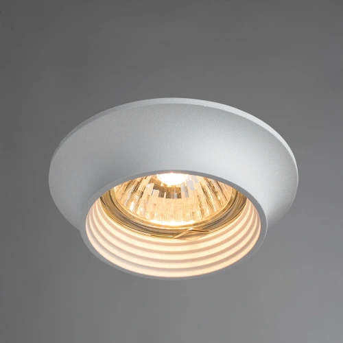 Точечный встраиваемый светильник Arte Lamp CROMO A1061PL-1WH фото 2 Точечный встраиваемый светильник Arte Lamp CROMO A1061PL-1WH фото 2