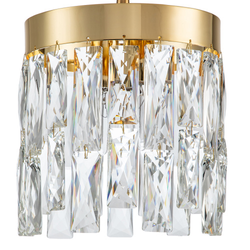 Подвесной светильник 12029/2P Gold фото 3 Подвесной светильник 12029/2P Gold фото 3