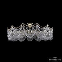Потолочный светильник хрустальный 77081/67 G Bohemia Ivele Crystal (Богемия Ивеле Кристалл)