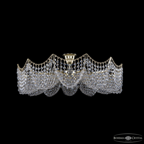 Потолочный светильник хрустальный 77081/67 G Bohemia Ivele Crystal (Богемия Ивеле Кристалл) Потолочный светильник хрустальный 77081/67 G Bohemia Ivele Crystal (Богемия Ивеле Кристалл)