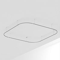 Основание ART-APRIORI-QUADRAT-SOFT-ROD-400-3500x3500 (TN) Arlight 050201