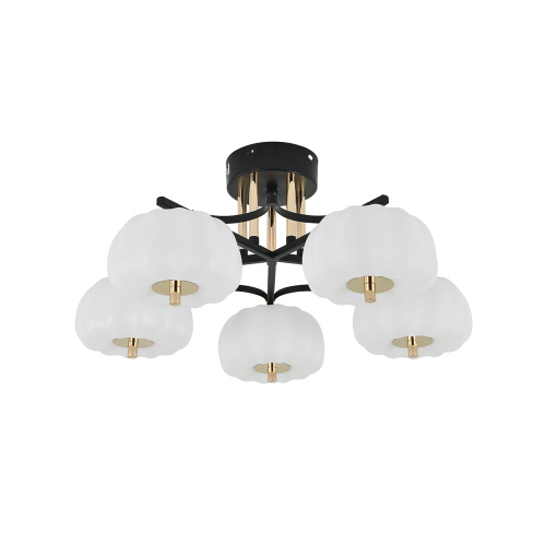 Потолочный светильник Escada 10301/5 LED*50W Black/Gold фото 2 Потолочный светильник Escada 10301/5 LED*50W Black/Gold фото 2