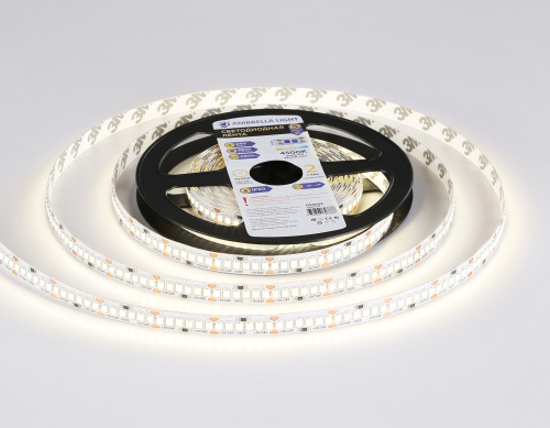 Светодиодная лента 24В 2835 240Led 22Вт/м 4500K IP20 5м фото 3 Светодиодная лента 24В 2835 240Led 22Вт/м 4500K IP20 5м фото 3