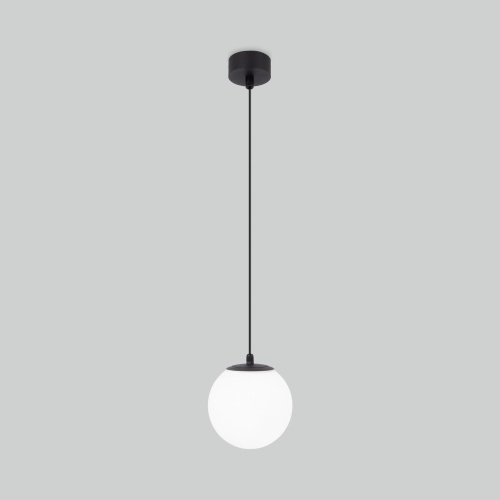 Светильник садово-парковый Sfera H 35158/H черный фото 5