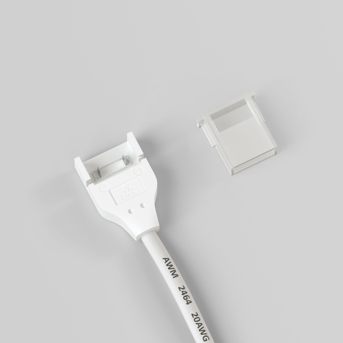 Коннектор для лент COB 24V 480Led 14W IP68 гибкий двусторонний 95132/00 фото 3