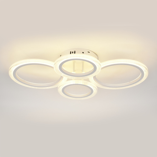 Потолочный светильник Escada 10258/4 LED*55W White фото 4 Потолочный светильник Escada 10258/4 LED*55W White фото 4