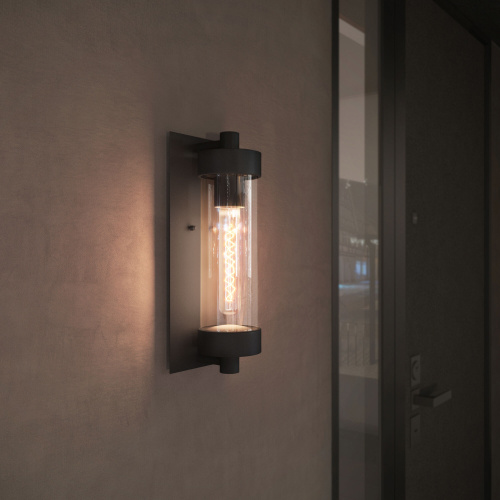 Светильник садово-парковый Pipe D 35151/D чёрный фото 3