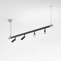 Module System Трековый светильник 18W 3000K (черный) 85177/01