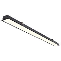 358823 SPOT NT22 550 черный Встраиваемый светодиодный светильник IP20 LED 4000K 48W 220V ITER