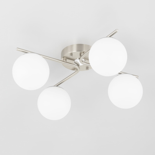 Citilux Адам Смарт CL228A141 RGB LED Умная люстра Матовый Хром фото 3 Citilux Адам Смарт CL228A141 RGB LED Умная люстра Матовый Хром фото 3