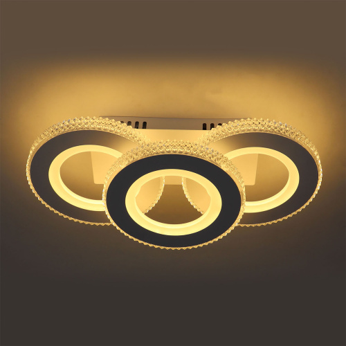Потолочный светильник Escada 10265/3 LED*45W White фото 3 Потолочный светильник Escada 10265/3 LED*45W White фото 3