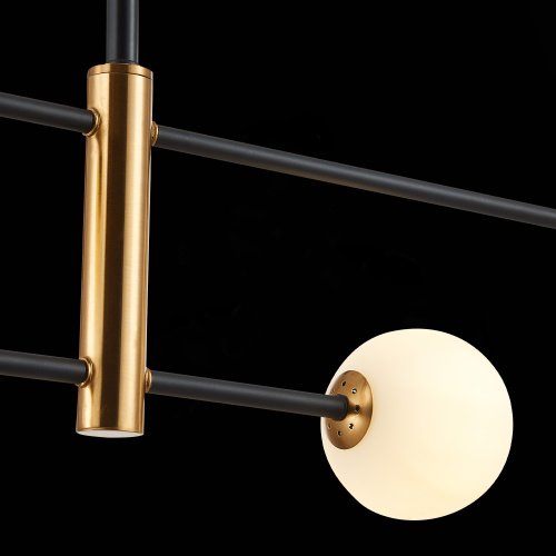 SLE220103-04 Светильник потолочный Черный, Бронза/Белый G9 4*5W ARCOLA фото 2