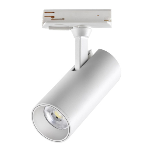 359151 PORT NT23 238 белый Светильник трековый однофазный трехжильный IP20 LED 15W 220V 3000К 1440Лм SELENE фото 6 359151 PORT NT23 238 белый Светильник трековый однофазный трехжильный IP20 LED 15W 220V 3000К 1440Лм SELENE фото 6