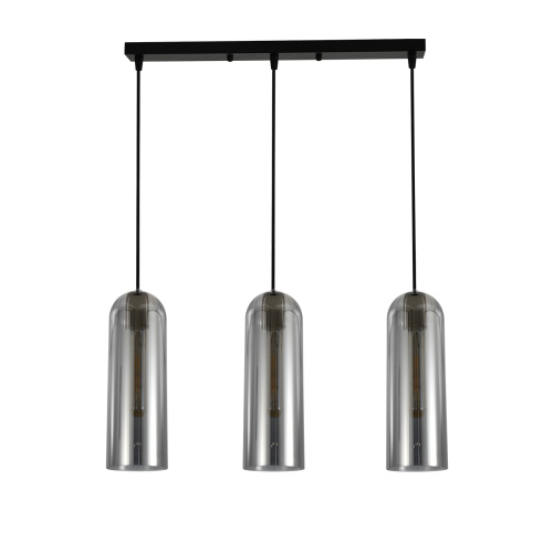 Подвесной светильник Escada 10195/3S E27*40W Smoke фото 2
