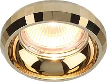 Точечный встраиваемый светильник Divinare SCUGNIZZO 1737/01 PL-1